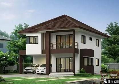 8.5X11.8米農(nóng)村2層別墅, 功能分區(qū)、動(dòng)靜分離