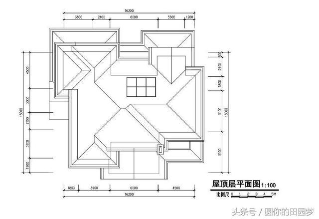 斜屋面二層獨棟別墅 造型簡潔漂亮空間布局合理