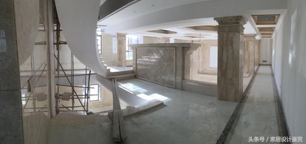 一千平四層復式大別墅全景圖來啦,