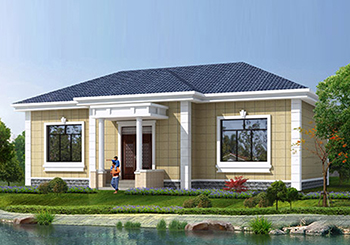 農(nóng)村三間平房設(shè)計(jì)圖，3間一層小別墅設(shè)計(jì)方案