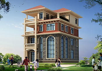 農村四層樓房設計圖，含外觀圖片，自建四層房屋推薦