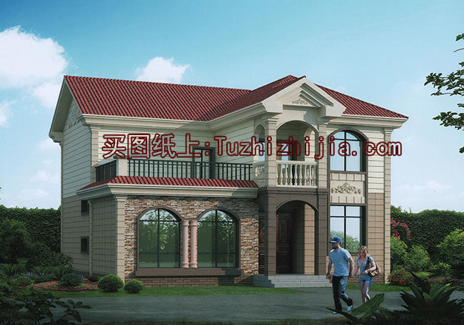 兩層半樓房設(shè)計(jì)圖及效果圖，農(nóng)村二層房屋設(shè)計(jì)圖推薦