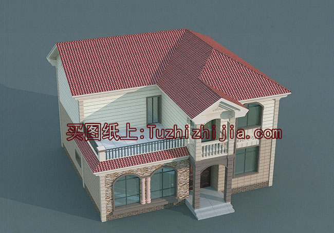 兩層半樓房設(shè)計(jì)圖及效果圖，農(nóng)村二層房屋設(shè)計(jì)圖推薦