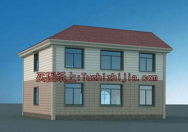 兩層半樓房設(shè)計(jì)圖及效果圖，農(nóng)村二層房屋設(shè)計(jì)圖推薦