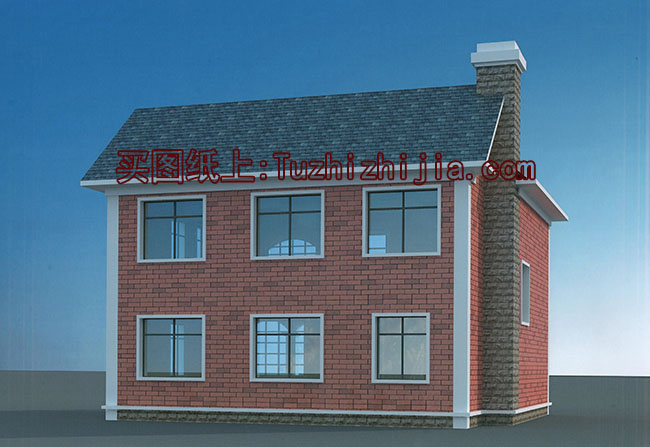 130平新農村二層住宅設計圖，外觀精致、漂亮