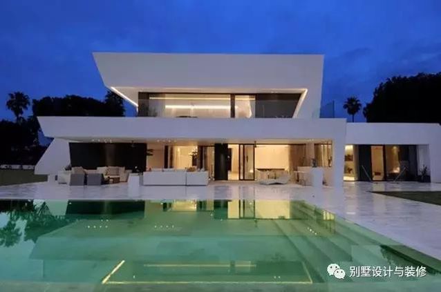 10套現代風格別墅，第8、10套時尚又實用
