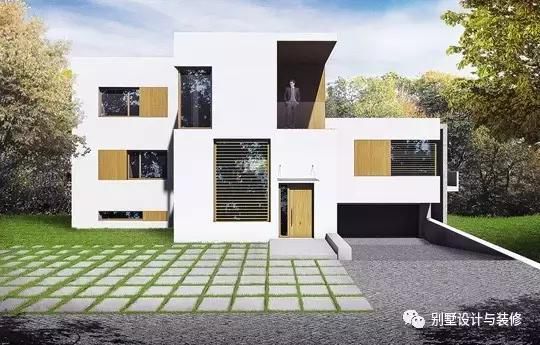 10套現代風格別墅，第8、10套時尚又實用