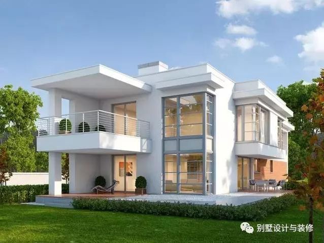 10套現代風格別墅，第8、10套時尚又實用