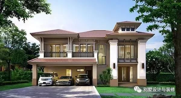 10套時尚小別墅，為什么都想建第6套？