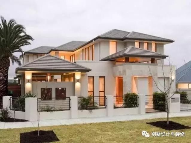 10套時尚小別墅，為什么都想建第6套？