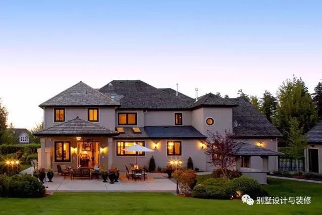 10套時尚小別墅，為什么都想建第6套？