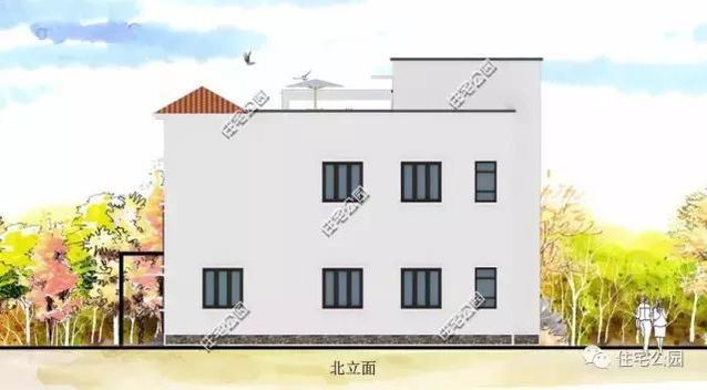 11X13米農(nóng)村別墅，精美現(xiàn)代，只需22萬？