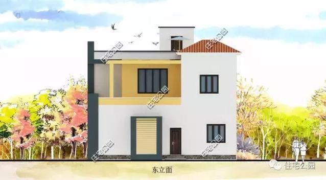 11X13米農(nóng)村別墅，精美現(xiàn)代，只需22萬？