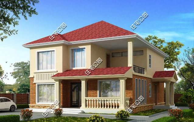 看看這套小別墅，搞定挑空客廳、旋轉(zhuǎn)樓梯只要25萬！