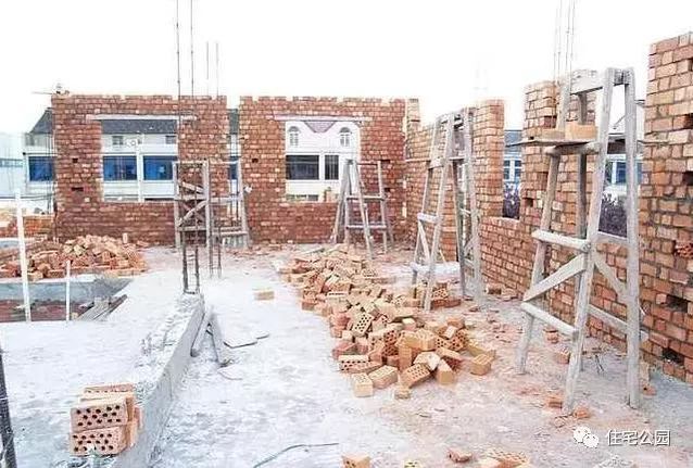 安慶網友28萬自建小別墅7.8X11米，建房過程實拍！