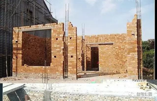 安慶網友28萬自建小別墅7.8X11米，建房過程實拍！