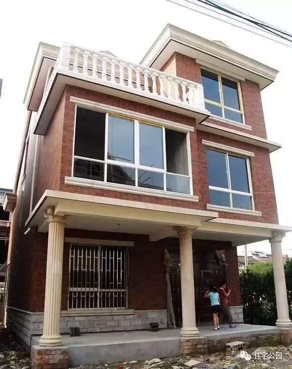 安慶網友28萬自建小別墅7.8X11米，建房過程實拍！