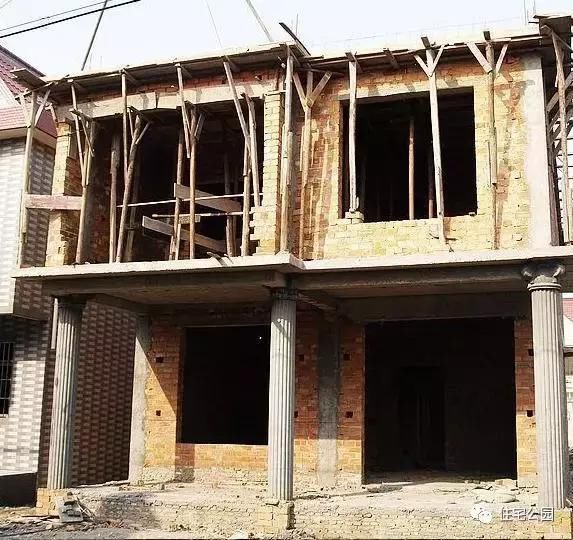 安慶網友28萬自建小別墅7.8X11米，建房過程實拍！