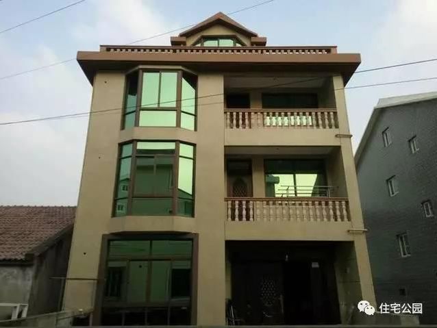 8.7X9.5米農村3層別墅，22萬？實拍！