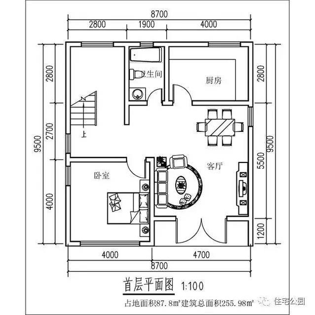 8.7X9.5米農村3層別墅，22萬？實拍！
