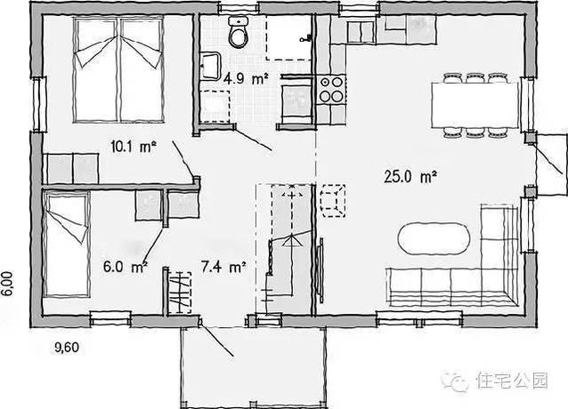 農村蓋房，到底蓋平房還是樓房？對比看看就知道了！