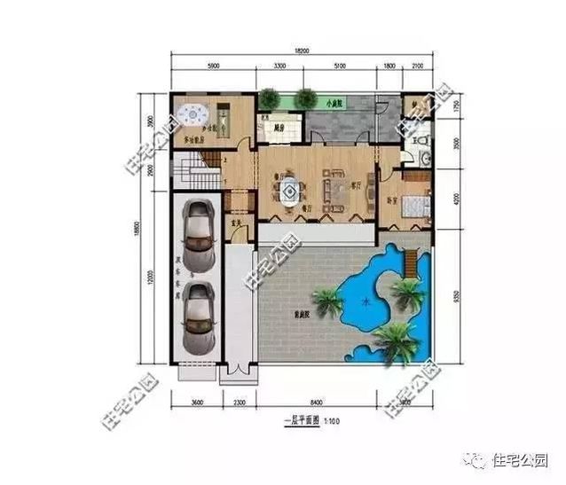 新農村自建房，30萬蓋小院別墅，第一套最受歡迎！