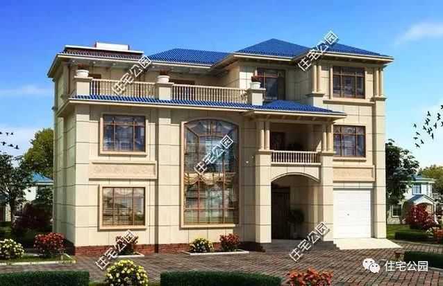 新農村自建房，30萬蓋小院別墅，第一套最受歡迎！