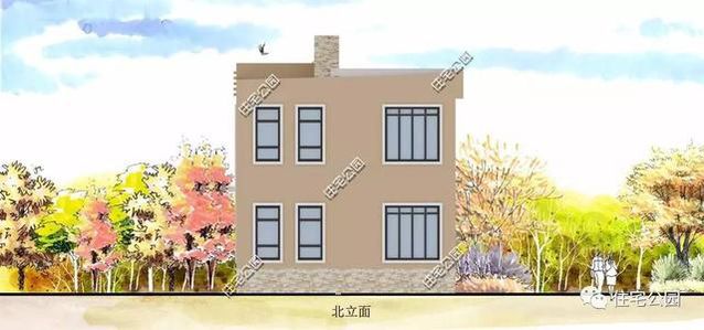 20萬建好，只有90后才喜歡的現代二層戶型推薦