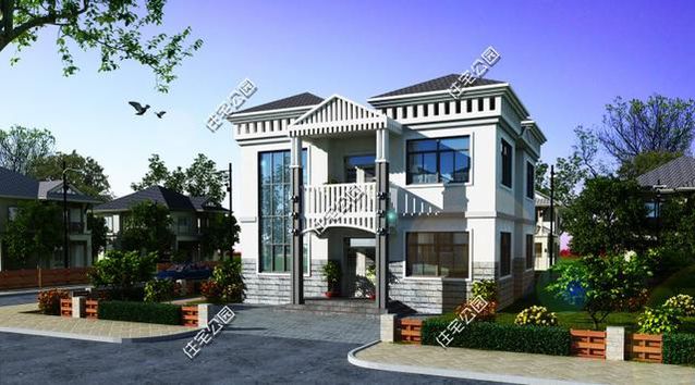 兩套別墅自建房戶型，含造價，你確定不收藏？