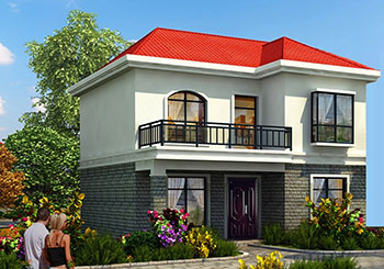 經(jīng)典小戶型新農(nóng)村房屋住宅設(shè)計(jì)圖，10萬(wàn)左右