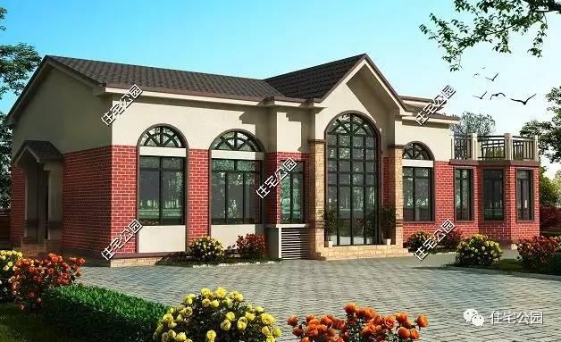 農村小戶型別墅設計圖，成本30萬，哪套蓋的人最多！