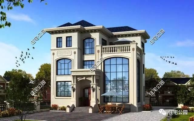 農村小戶型別墅設計圖，成本30萬，哪套蓋的人最多！