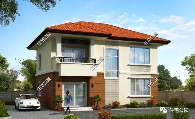 農村小戶型別墅設計圖，成本30萬，哪套蓋的人最多！