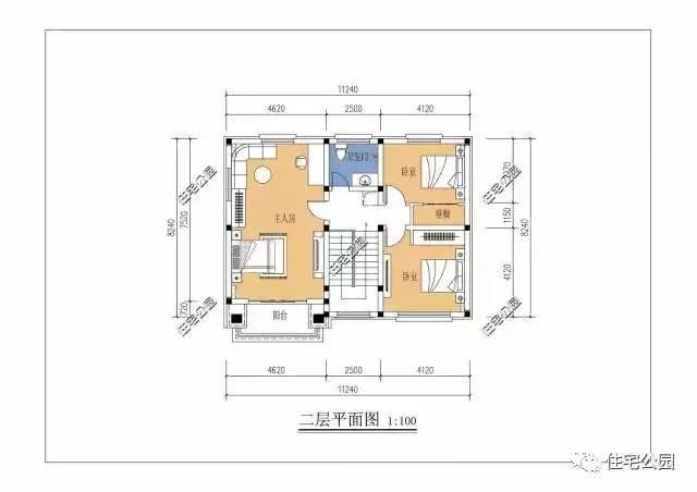 農村小戶型別墅設計圖，成本30萬，哪套蓋的人最多！