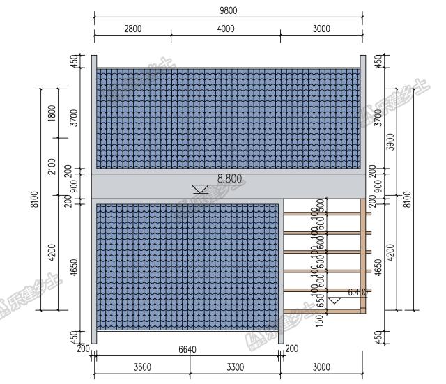 二層別墅設(shè)計，獨棟聯(lián)排都可以，適合一家人居住！
