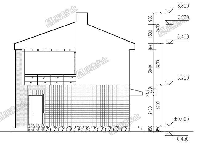 二層別墅設(shè)計，獨棟聯(lián)排都可以，適合一家人居住！