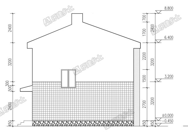 二層別墅設(shè)計，獨棟聯(lián)排都可以，適合一家人居住！
