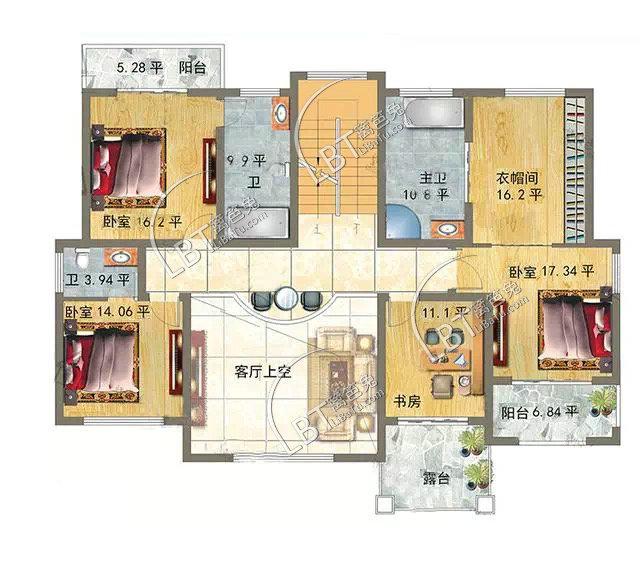 農村自建房設計！讓我告訴您什么叫農村別墅！你家那最多只能叫民房！