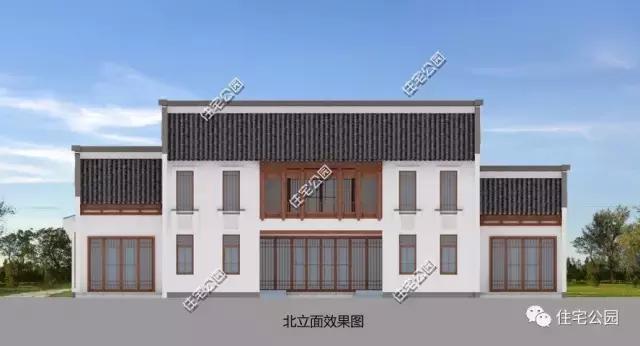 中式四合院設計，真真正正適合老百姓生活的房子！