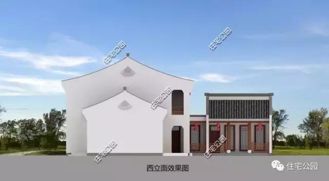 中式四合院設計，真真正正適合老百姓生活的房子！