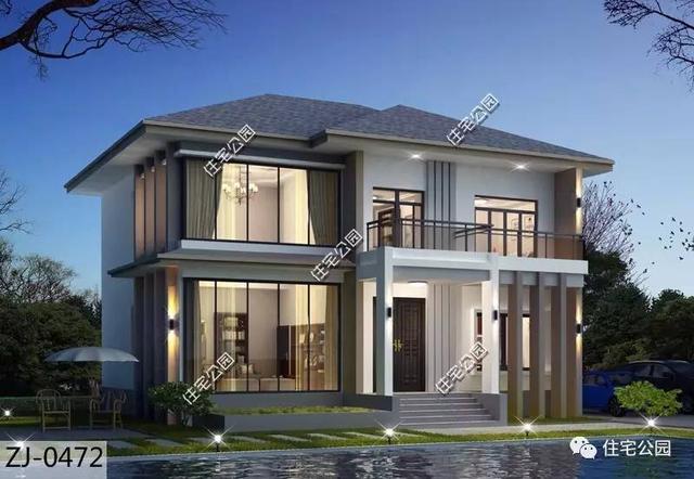 七套農(nóng)村別墅戶型設(shè)計(jì)圖，哪一套是你的最愛(ài)呢？