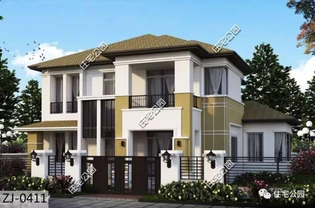 七套農(nóng)村別墅戶型設(shè)計(jì)圖，哪一套是你的最愛(ài)呢？