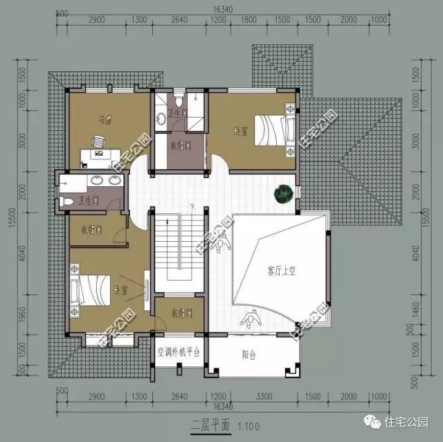 七套農(nóng)村別墅戶型設(shè)計(jì)圖，哪一套是你的最愛(ài)呢？