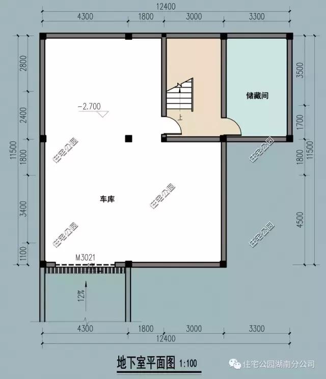 農村二層別墅設計，柴火房，陽光房、帶地下室、竟然還有5個臥室！