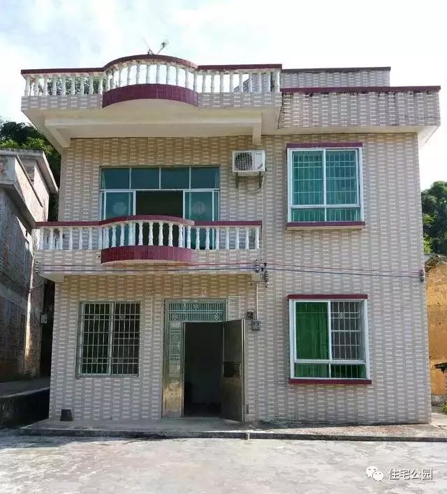 10多萬自建農(nóng)村小洋樓，造價這么便宜，再也找不出第二家！