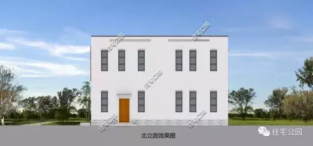 11X21米中式大平層設計圖，種花養魚生活悠閑！你是不是也想回家建？