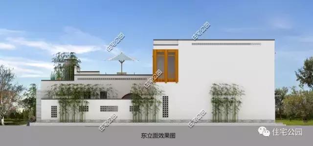 11X21米中式大平層設計圖，種花養魚生活悠閑！你是不是也想回家建？