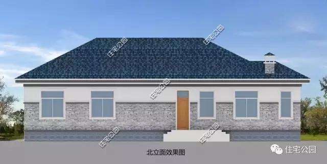 造價20萬的農村一層別墅，建房你會選擇它嗎？