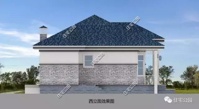 造價20萬的農村一層別墅，建房你會選擇它嗎？