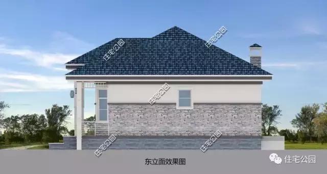 造價20萬的農村一層別墅，建房你會選擇它嗎？